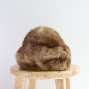 Saks Fifth Avenue Fur Hat